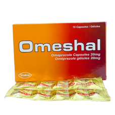 Omeshal capsule - per carton x 30 boxes