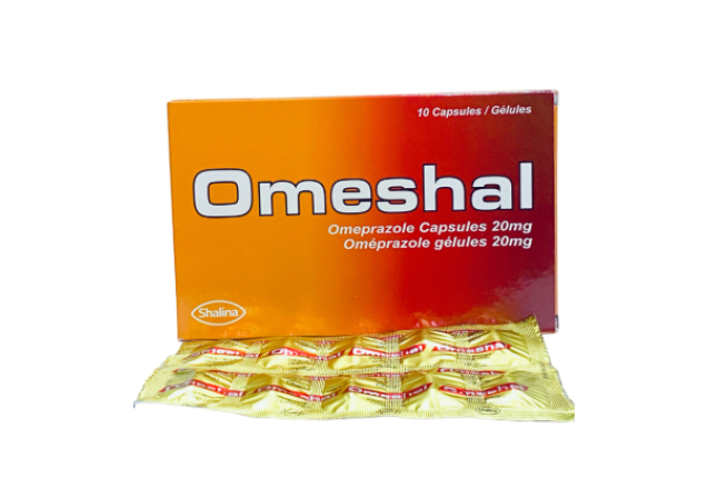 Omeshal capsule - per carton x 30 boxes