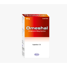 Omeshal Injection 40mg - per carton X 20 boxes