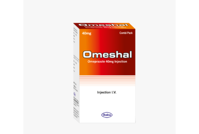 Omeshal Injection 40mg - per carton X 20 boxes