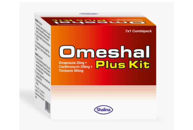 Omeshal Plus Kit (New Pack) - per carton X 100