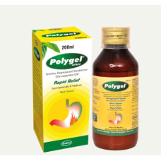 Polygel Suspension 200ml - per carton x 3 boxes