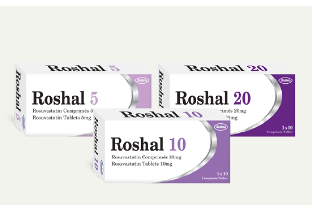 Roshal Tabs 10mg 20T  - per carton x 27 boxes