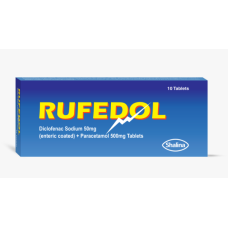 Rufedol Tablets - per carton x 60 boxes