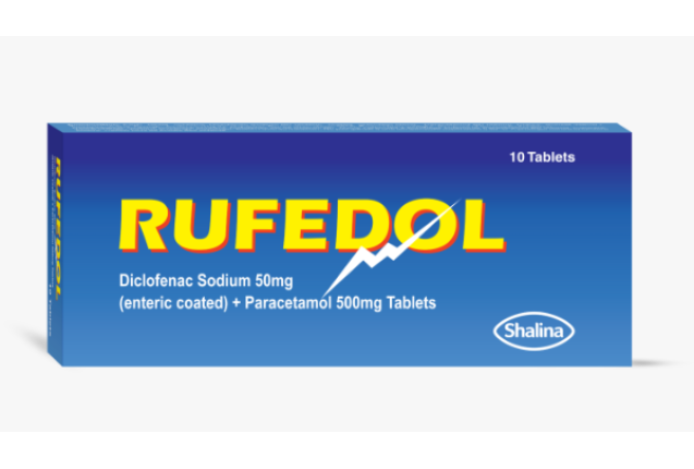 Rufedol Tablets - per carton x 60 boxes