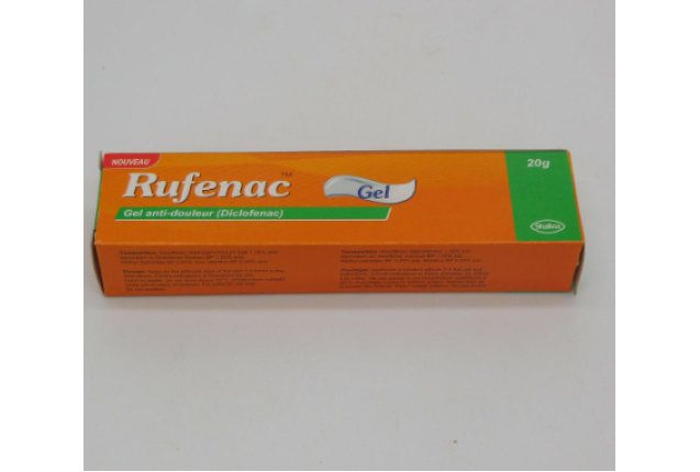 Rufenac Gel 30g - per carton x  1