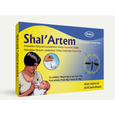 Shal'Artem Dispersible Tabs 6T - per carton x 40 boxes