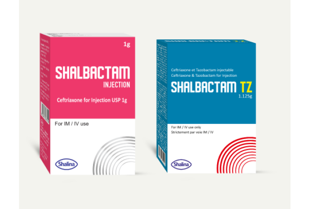 Shalbactam TZ Injection Vial - per carton X 10 BOXES