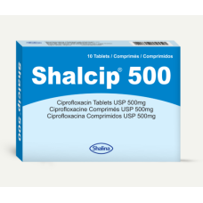 Shalcip tablets - per carton X 50 BOXES