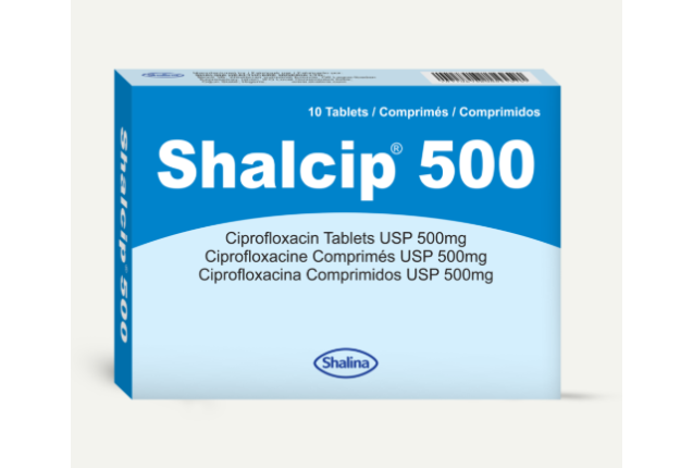 Shalcip tablets - per carton X 50 BOXES