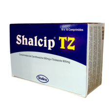 Shalcip TZ - per carton X 50 BOXES