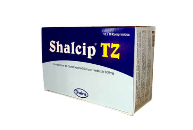 Shalcip TZ - per carton X 50 BOXES