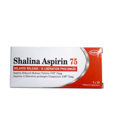 Shalina Aspirin 75mg 3x10T - p