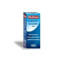 Shaltoux Chesty Cough - per carton X 12 BOXES