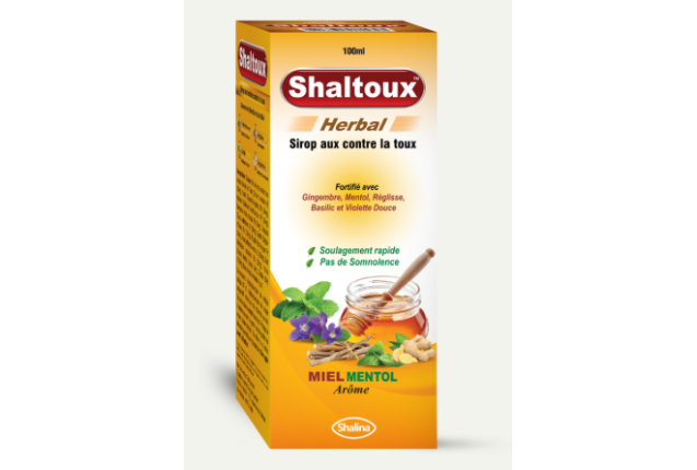 Shaltoux Herbal 100ML - per carton X 12 BOXES