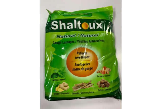 Shaltoux Lozenges 40s Pouch - per carton X 20 BOXES