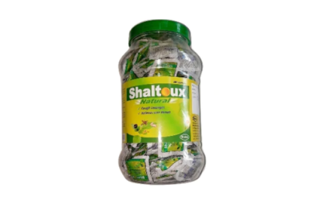 Shaltoux Natural Cough - Jar 100pcs  - per carton X 24