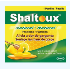 Shaltoux honey lemon lozenges  - per carton X 12