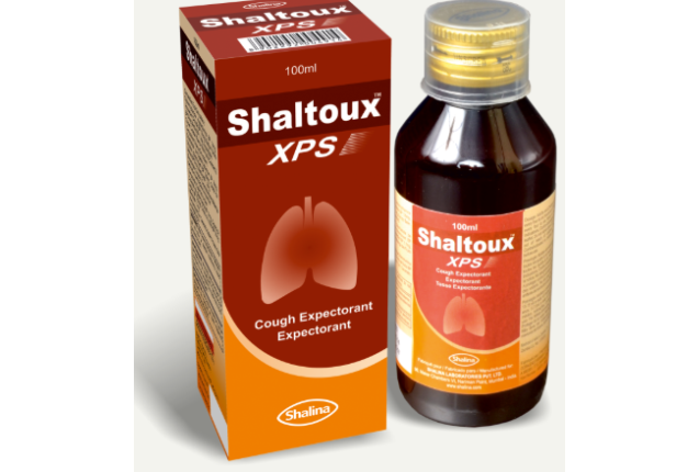 Shaltoux XPS Cough Expectorant  - per carton X 12