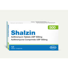 Shalzin Tablet 500 mg - per carton x 20 boxes