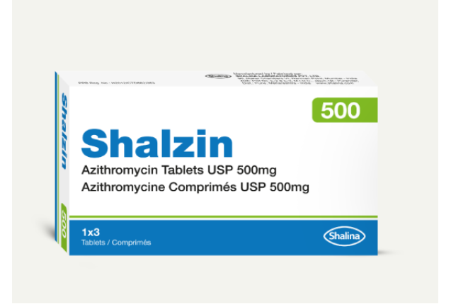 Shalzin DS 100 mg/5ml - per carton x 8 boxes