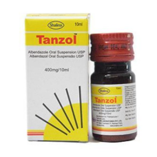 Tanzol Suspension - per carton - 8 boxes