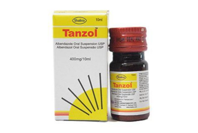 Tanzol Suspension - per carton - 8 boxes