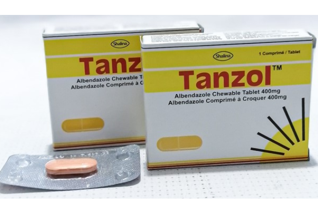 Tanzol Tablet - per carton - 50 boxes