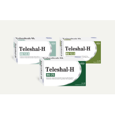 Teleshal H Tabs 80mg/12.5mg 30