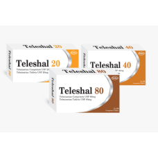 Teleshal Tabs 40mg 30T - per c