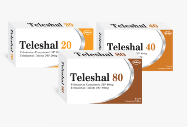 Teleshal Tabs 40mg 30T - per carton x 12