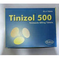 Tinizol Tablet - per carton x 20 boxes