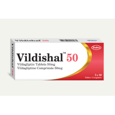 Vildishal 50 TAB 3 X10T  - per