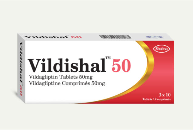 Vildishal 50 TAB 3 X10T  - per carton x 16 boxes