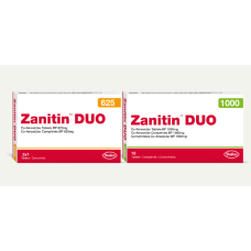 Zanitin Duo 1000  - per carton X 20 boxe