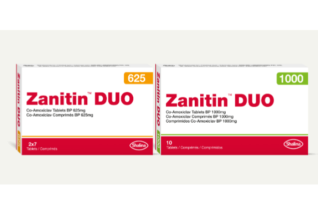 Zanitin Duo 1000  - per carton X 20 boxes