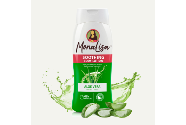 Monalisa Aloe Vera Lotion 200ml - per carton x  1