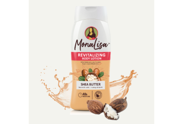 Monalisa Moisturizing Lotion Shea Butter 400ml - per carton x 2 boxes