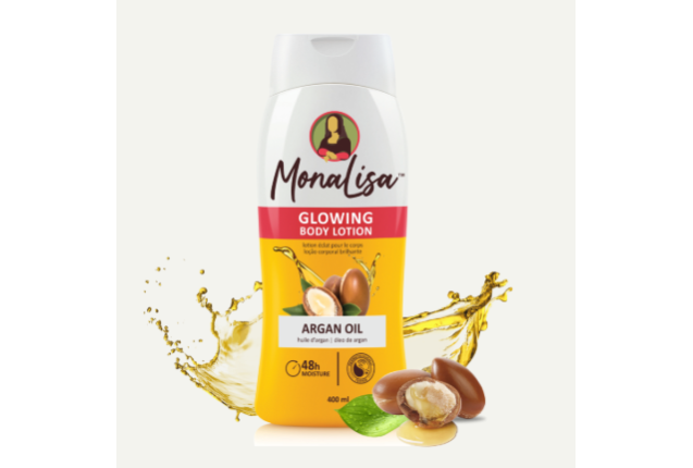 Monalisa Moisturizing Lotion Argan Oil 400ml - per carton