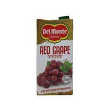 Del Monte Red Grape Juice - 1lrt x 12