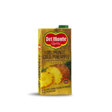 Del Monte Pure DM Gold Pineapple Juice -