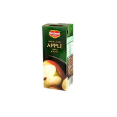 Del Monte Pure Apple Juice - 1lrt x 12