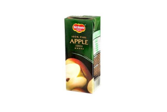 Del Monte Pure Apple Juice - 1lrt x 12