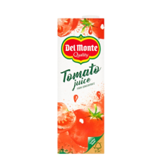 Del Monte Pure Tomato Juice - 1lrt x 12