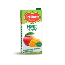 Del Monte Mango Juice Blend- 1lrt x 12