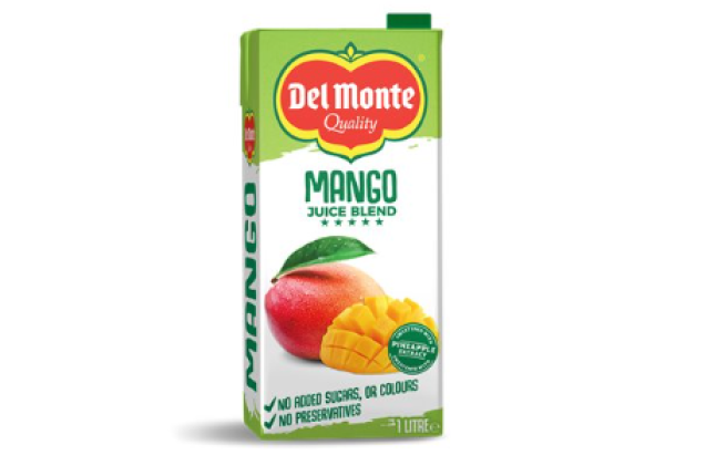 Del Monte Mango Juice Blend- 1lrt x 12