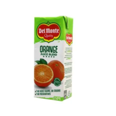 Del Monte Orange Juice Blend - 1lrt x 12