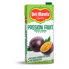 Del Monte Passion Fruit Juice Drink - 1lrt x 12