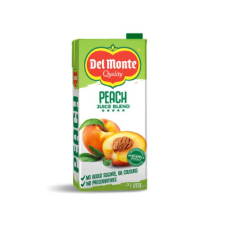 Del Monte Peach Juice Blend - 1lrt x 12