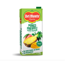 Del Monte Mango Pineapple Juice Blend - 1lrt x 12